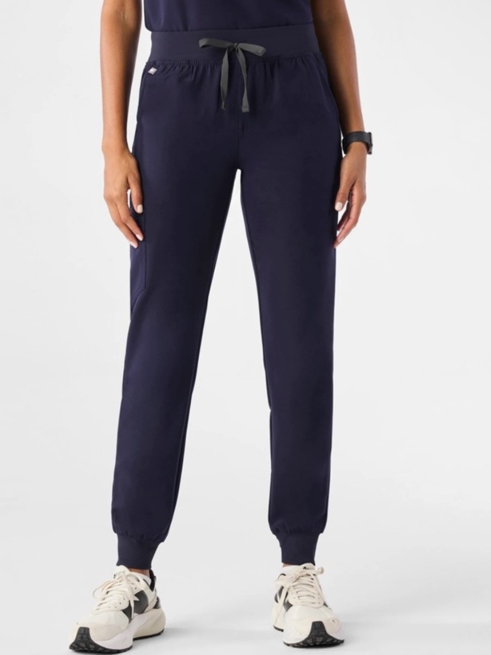 FIGS Zamora Navy Jogger Scrub Pants Size US XS